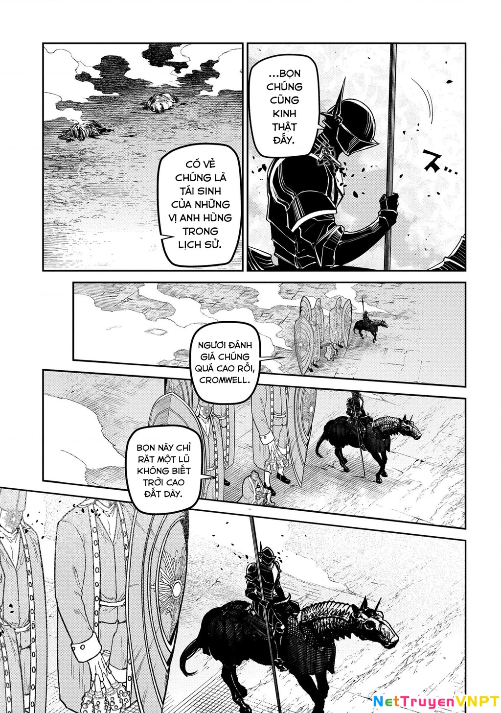 Reincarnation No Kaben Chapter 97 - Trang 3