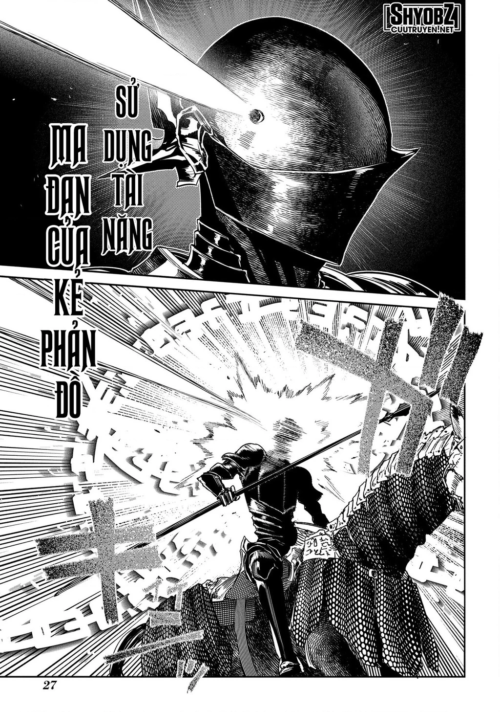 Reincarnation No Kaben Chapter 97 - Trang 3