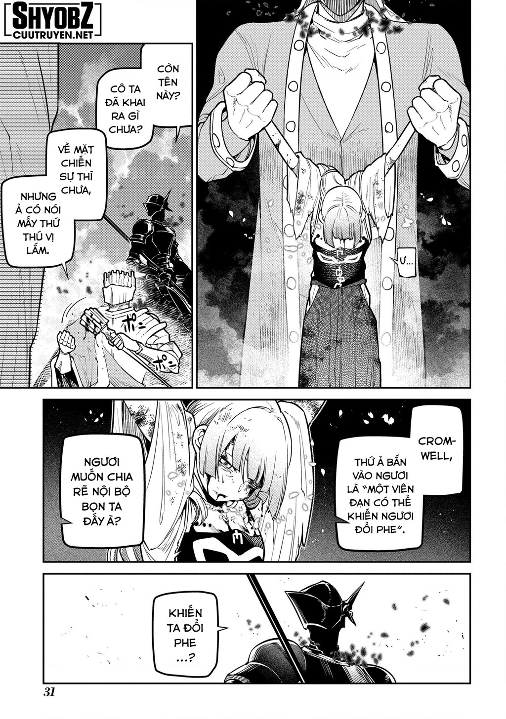 Reincarnation No Kaben Chapter 97 - Trang 3