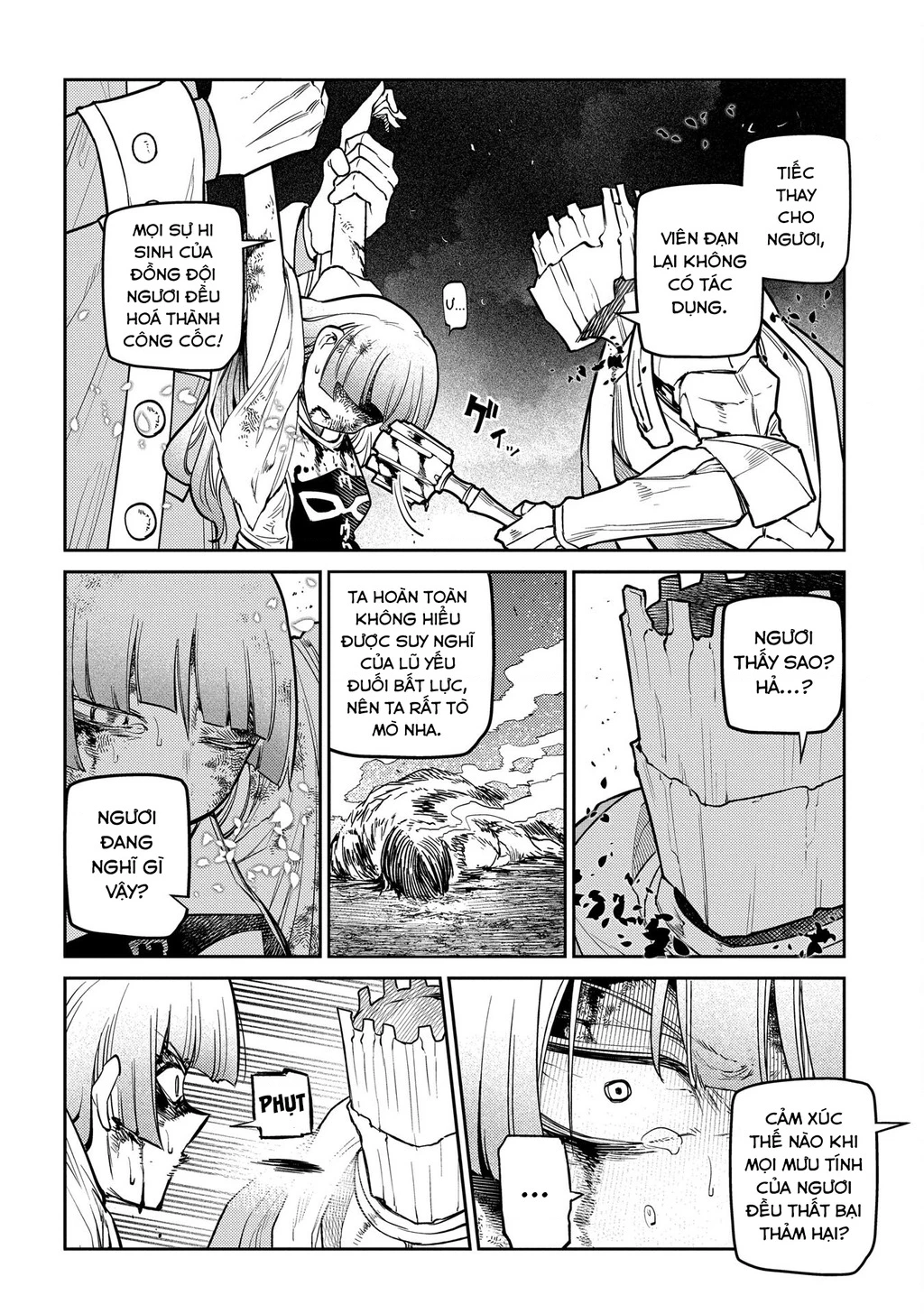 Reincarnation No Kaben Chapter 97 - Trang 3