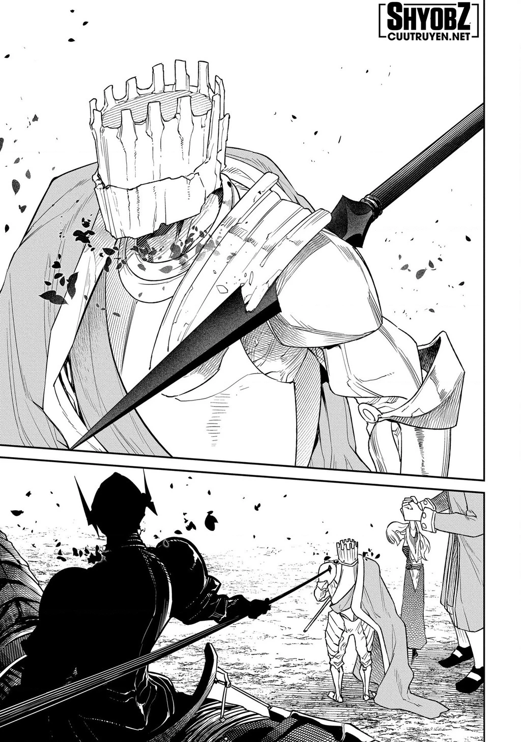 Reincarnation No Kaben Chapter 97 - Trang 3