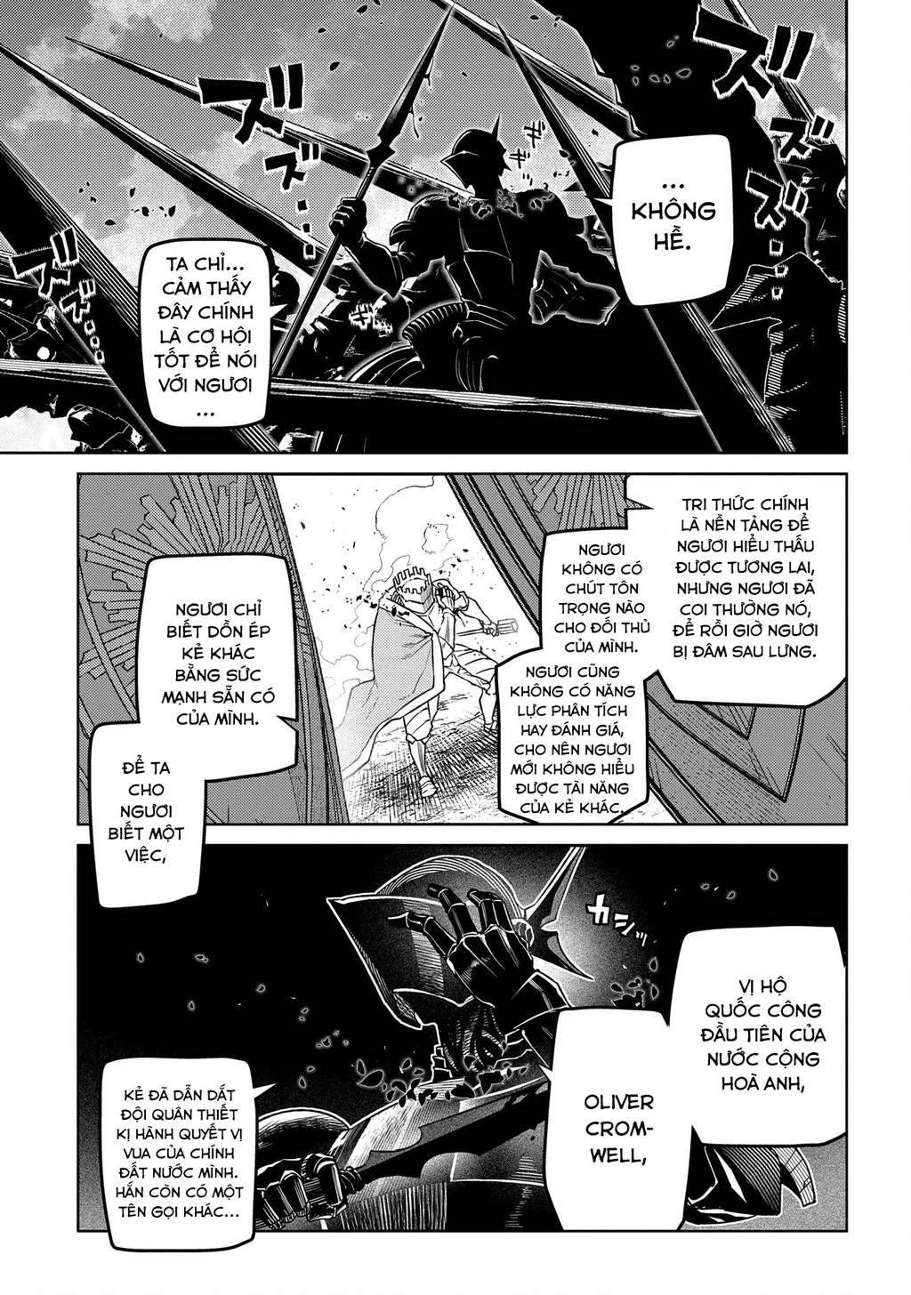 Reincarnation No Kaben Chapter 97 - Trang 3