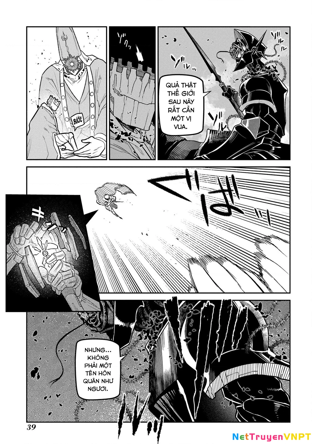 Reincarnation No Kaben Chapter 97 - Trang 3