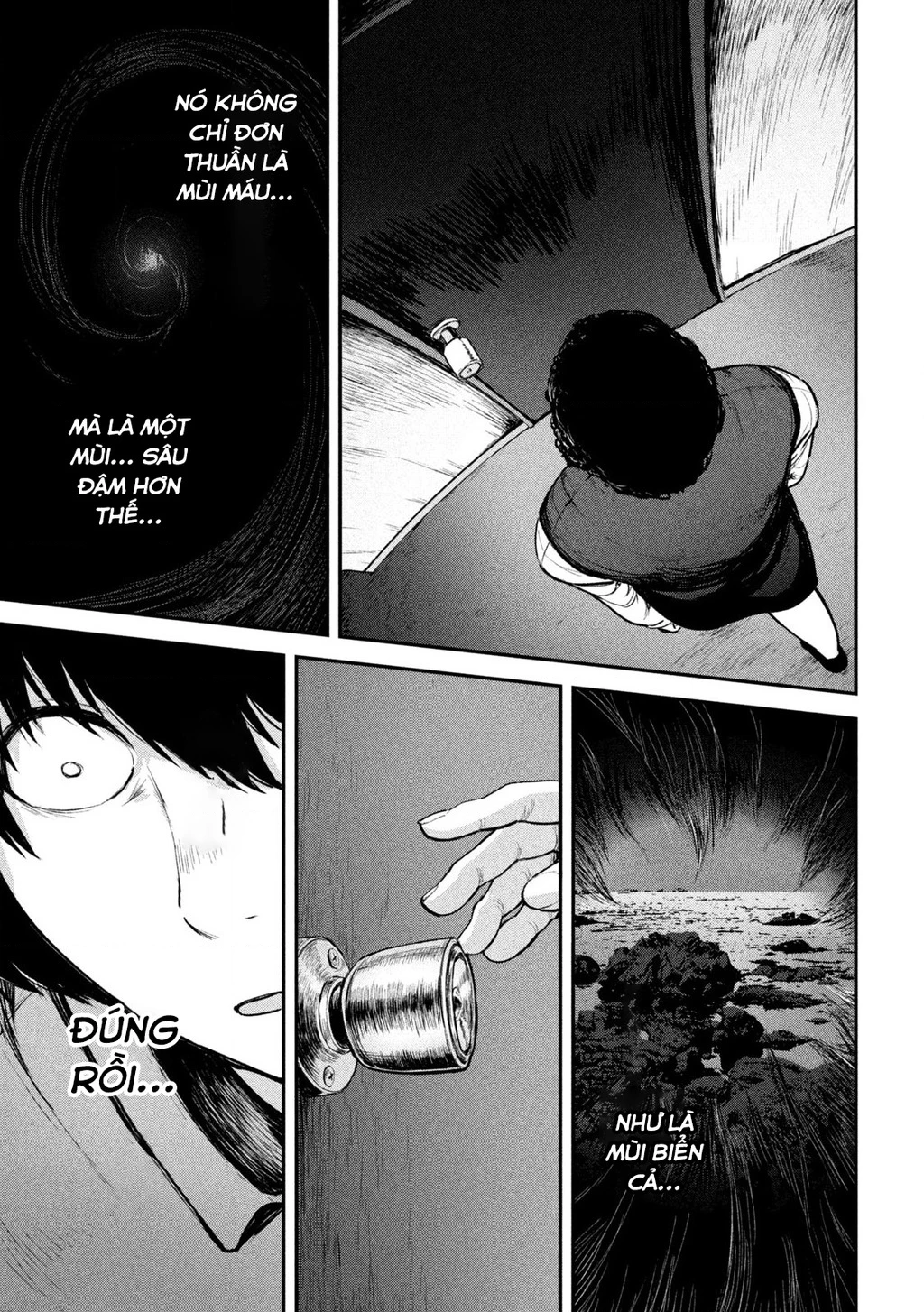 Bên trong tên cặn bã Chapter 1 - Trang 2