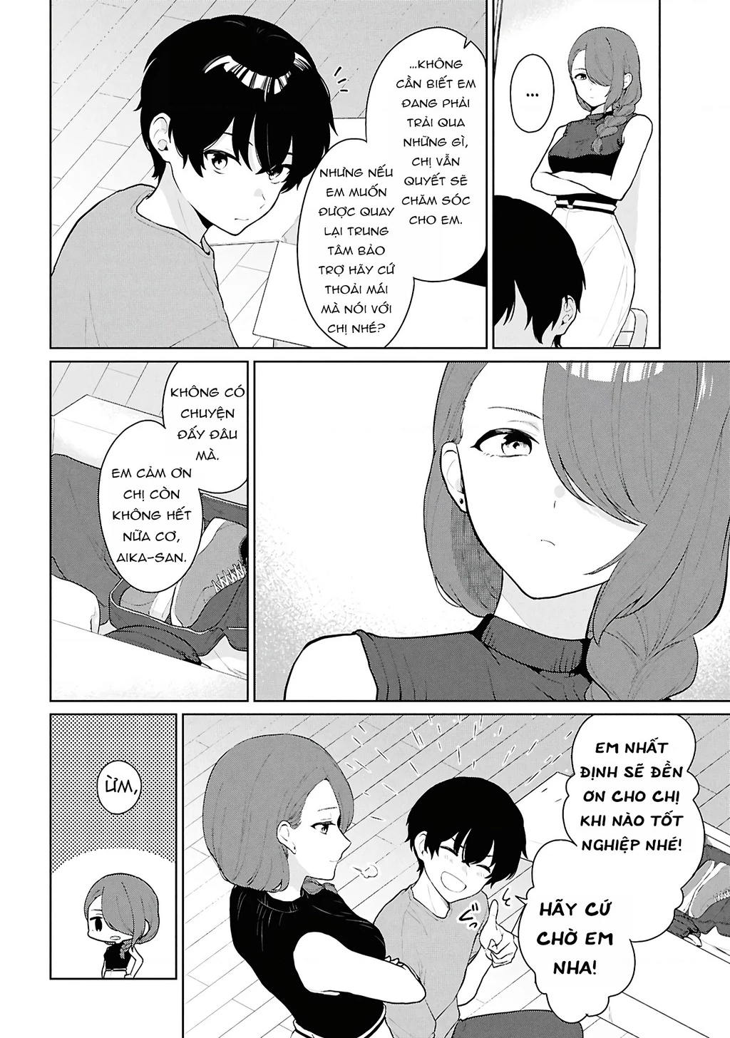Danjohi 1:5 no Sekai demo Futsu ni Ikirareru to Omotta? ~ Geki Juu Kanjou na Kanojotachi ga Mujikaku Danshi ni Honrousaretara Chapter 5 - Trang 3