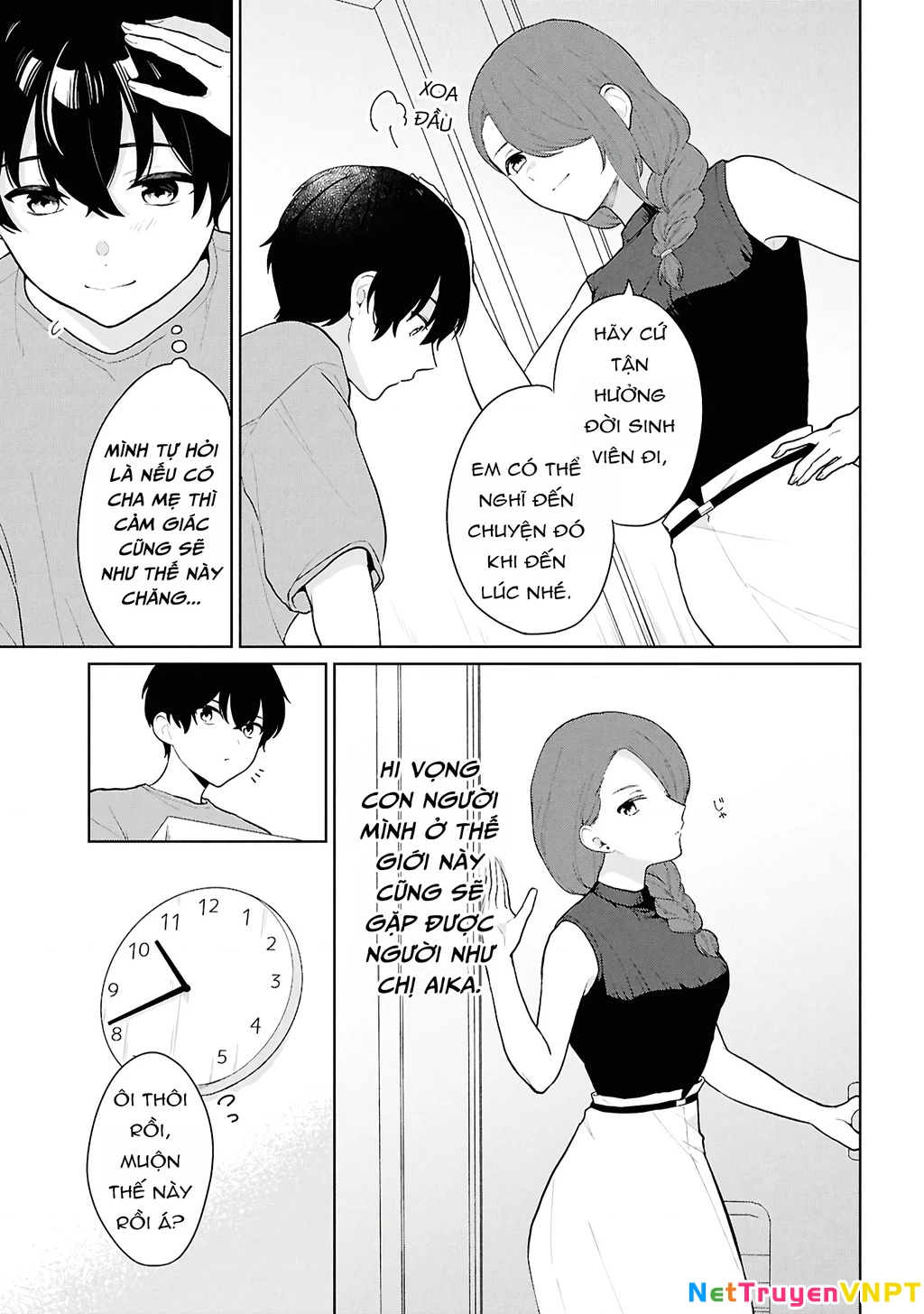 Danjohi 1:5 no Sekai demo Futsu ni Ikirareru to Omotta? ~ Geki Juu Kanjou na Kanojotachi ga Mujikaku Danshi ni Honrousaretara Chapter 5 - Trang 3