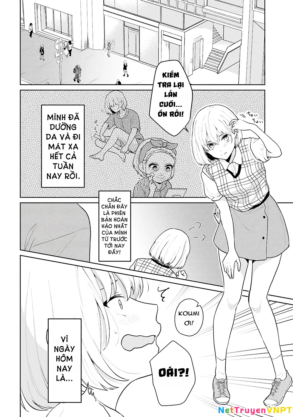 Danjohi 1:5 no Sekai demo Futsu ni Ikirareru to Omotta? ~ Geki Juu Kanjou na Kanojotachi ga Mujikaku Danshi ni Honrousaretara Chapter 5 - Trang 3