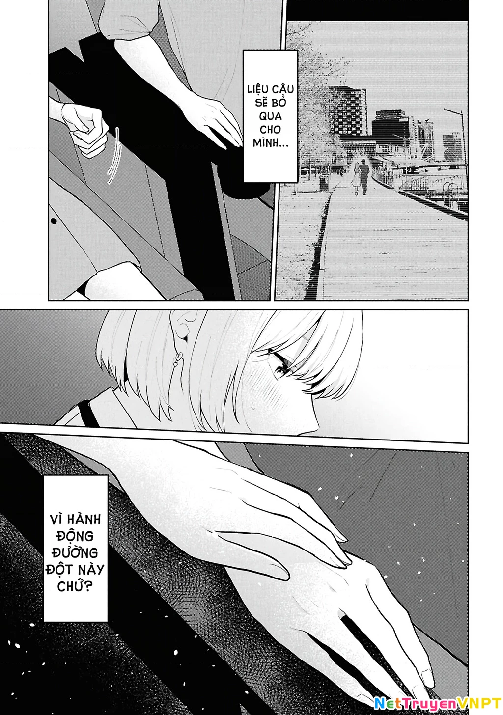 Danjohi 1:5 no Sekai demo Futsu ni Ikirareru to Omotta? ~ Geki Juu Kanjou na Kanojotachi ga Mujikaku Danshi ni Honrousaretara Chapter 5 - Trang 3