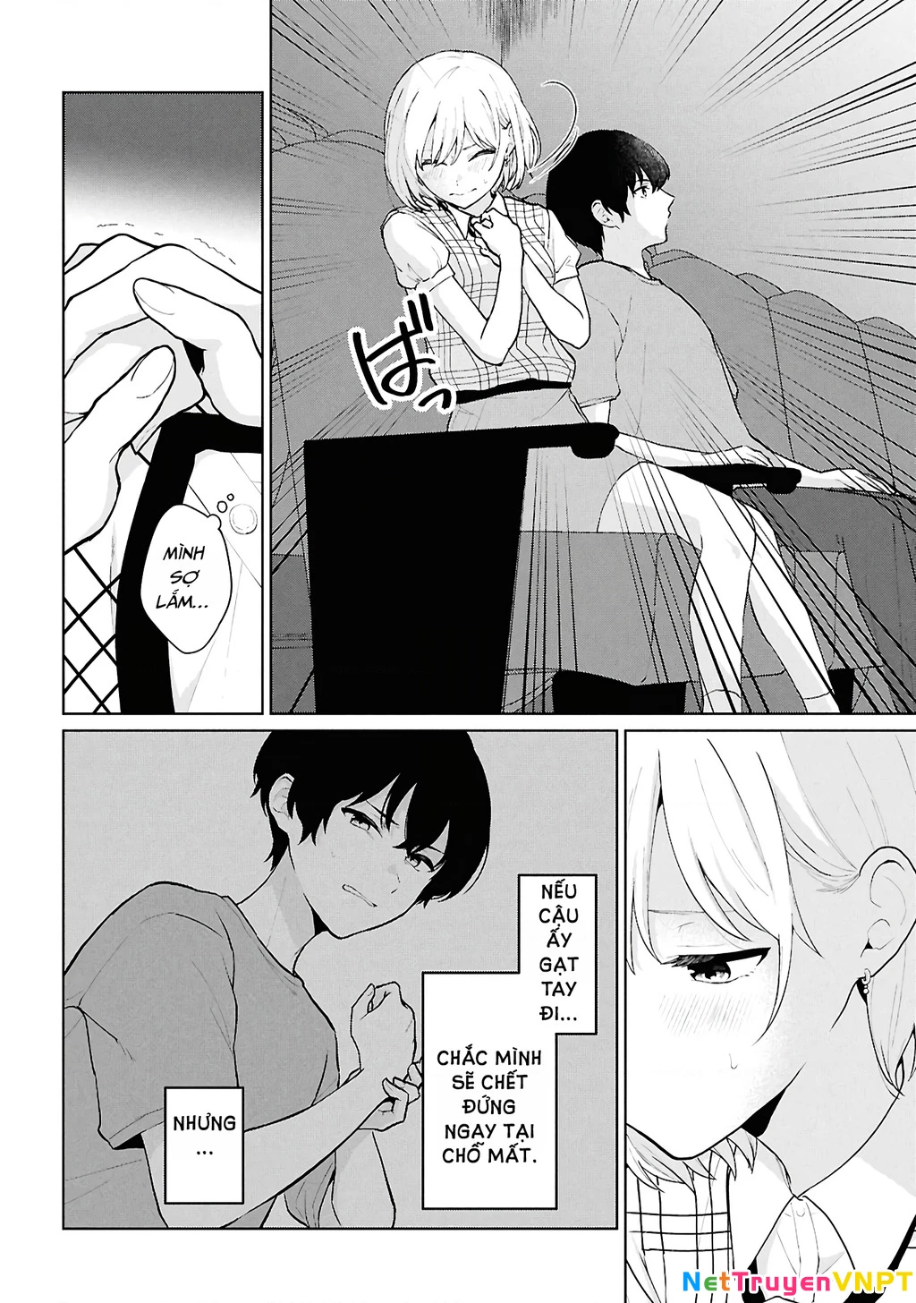 Danjohi 1:5 no Sekai demo Futsu ni Ikirareru to Omotta? ~ Geki Juu Kanjou na Kanojotachi ga Mujikaku Danshi ni Honrousaretara Chapter 5 - Trang 3