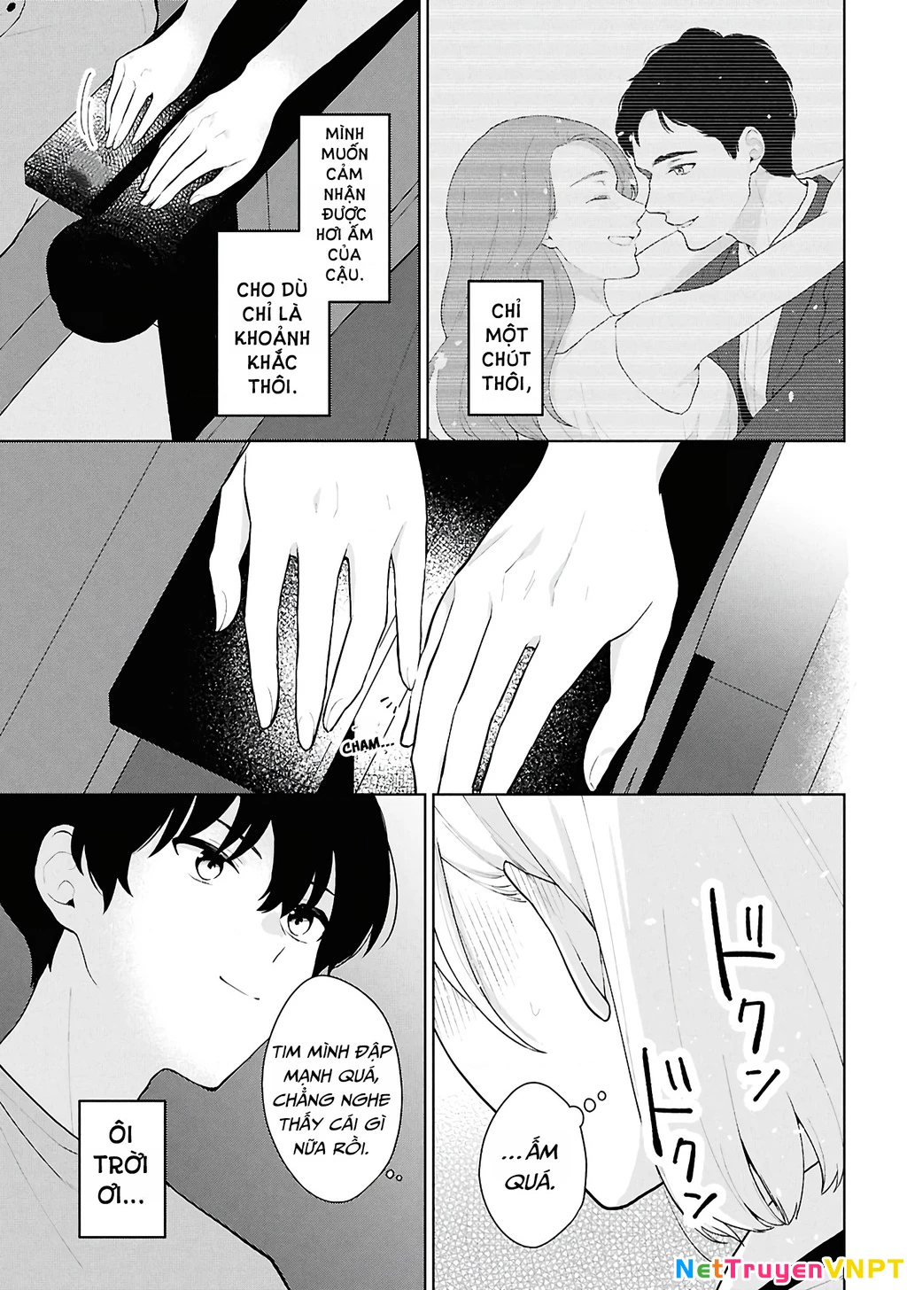 Danjohi 1:5 no Sekai demo Futsu ni Ikirareru to Omotta? ~ Geki Juu Kanjou na Kanojotachi ga Mujikaku Danshi ni Honrousaretara Chapter 5 - Trang 3