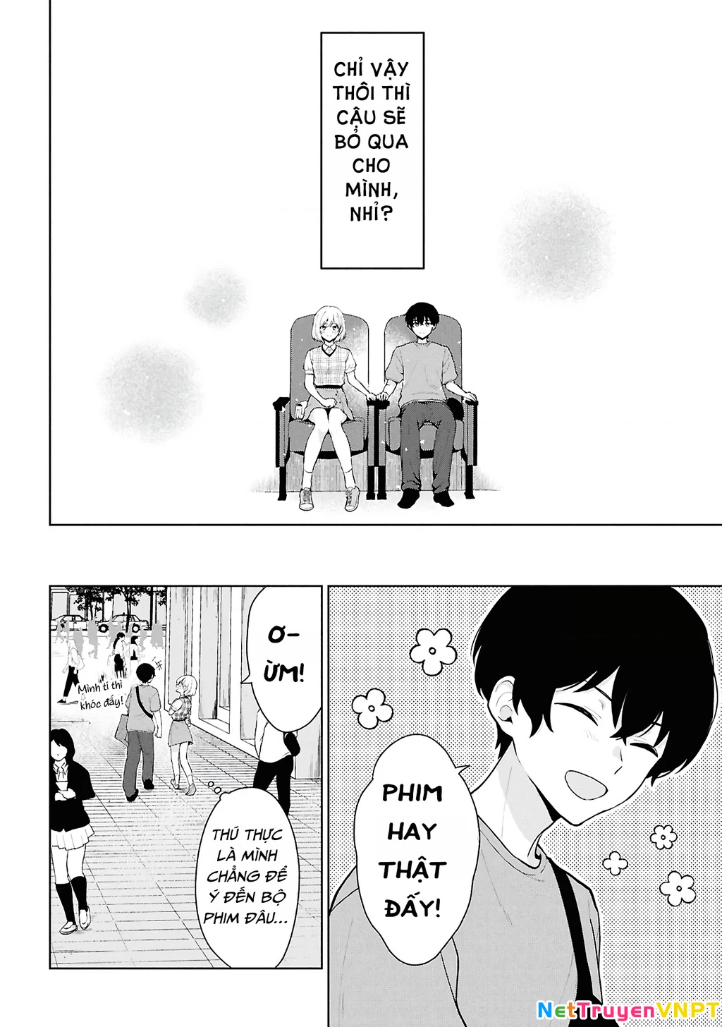 Danjohi 1:5 no Sekai demo Futsu ni Ikirareru to Omotta? ~ Geki Juu Kanjou na Kanojotachi ga Mujikaku Danshi ni Honrousaretara Chapter 5 - Trang 3