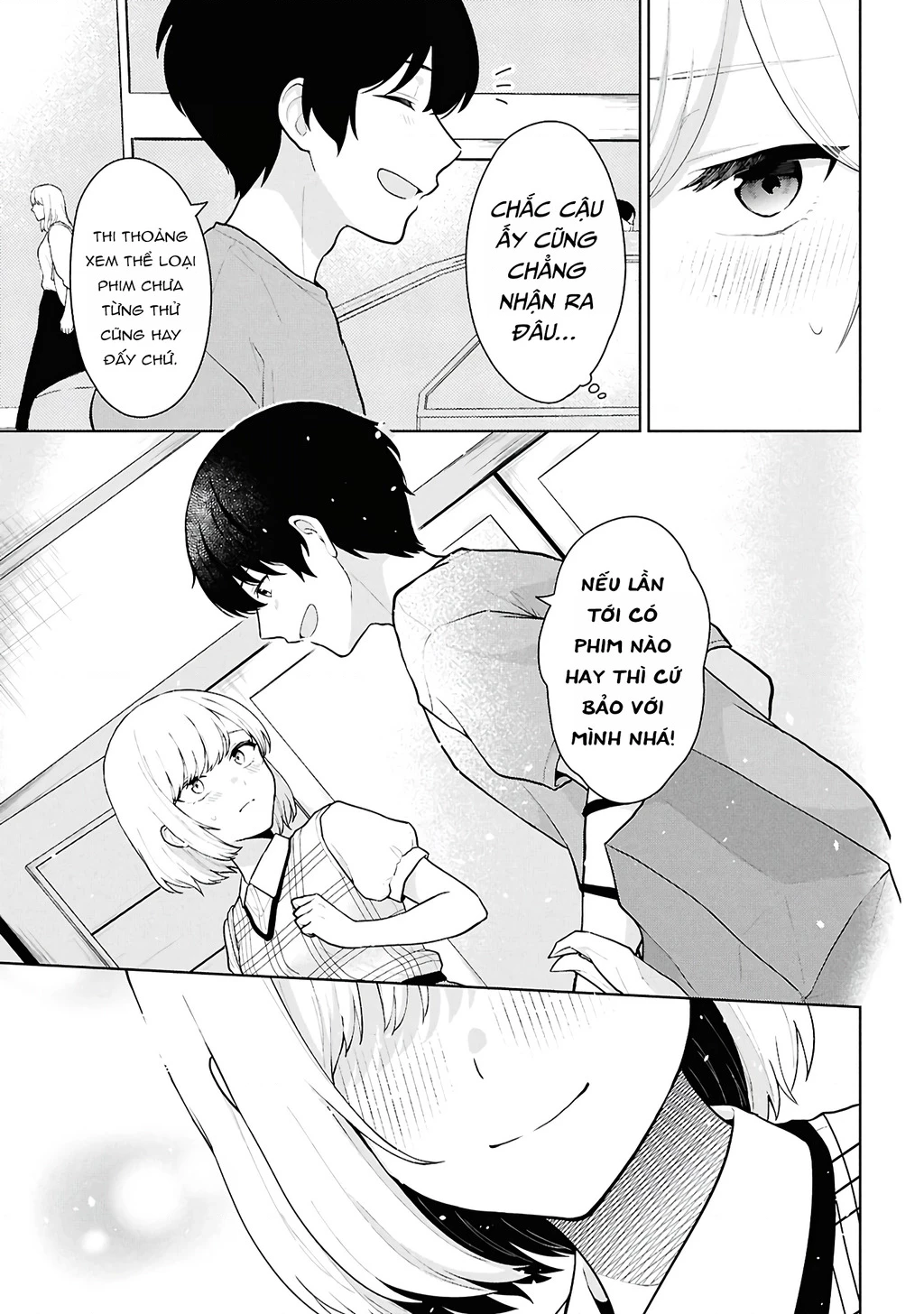 Danjohi 1:5 no Sekai demo Futsu ni Ikirareru to Omotta? ~ Geki Juu Kanjou na Kanojotachi ga Mujikaku Danshi ni Honrousaretara Chapter 5 - Trang 3