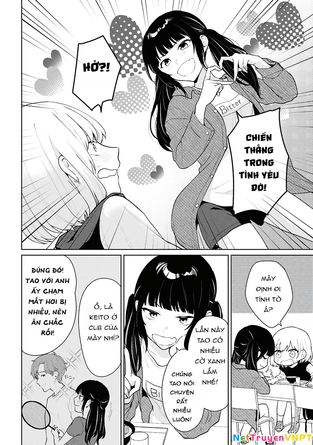 Danjohi 1:5 no Sekai demo Futsu ni Ikirareru to Omotta? ~ Geki Juu Kanjou na Kanojotachi ga Mujikaku Danshi ni Honrousaretara Chapter 5 - Trang 3