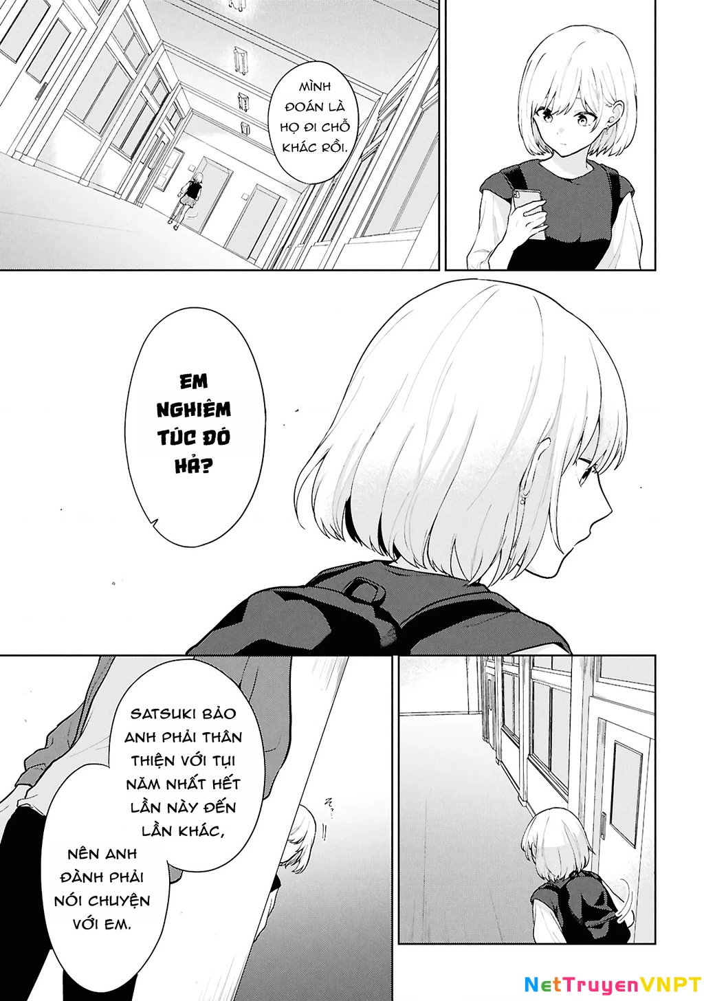 Danjohi 1:5 no Sekai demo Futsu ni Ikirareru to Omotta? ~ Geki Juu Kanjou na Kanojotachi ga Mujikaku Danshi ni Honrousaretara Chapter 5 - Trang 3