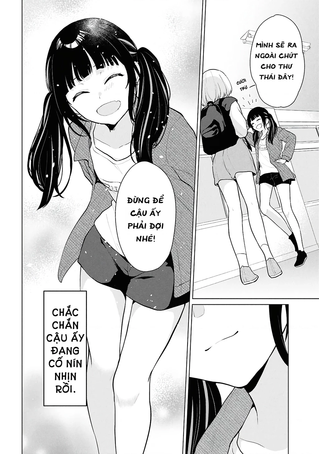 Danjohi 1:5 no Sekai demo Futsu ni Ikirareru to Omotta? ~ Geki Juu Kanjou na Kanojotachi ga Mujikaku Danshi ni Honrousaretara Chapter 5 - Trang 3