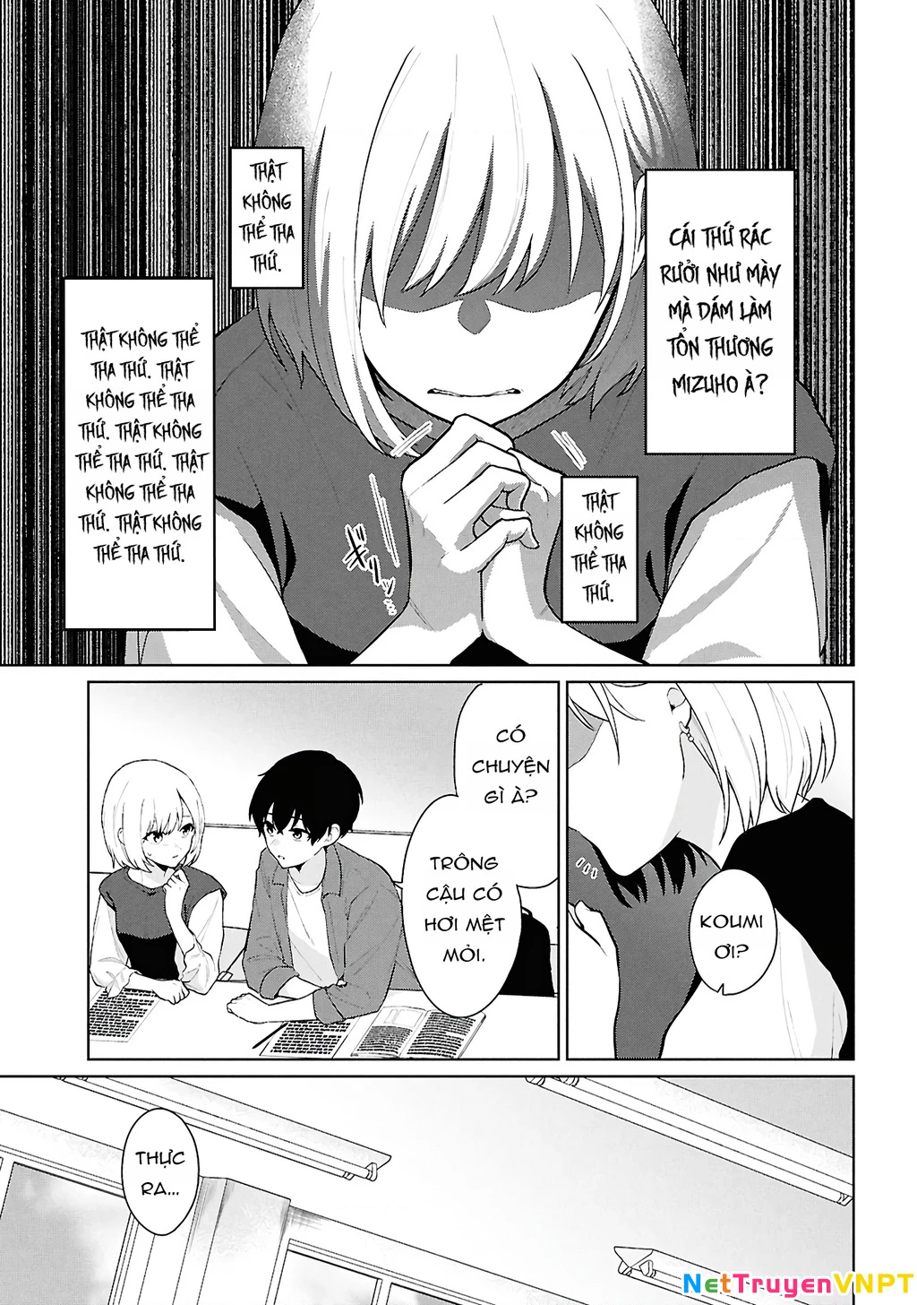Danjohi 1:5 no Sekai demo Futsu ni Ikirareru to Omotta? ~ Geki Juu Kanjou na Kanojotachi ga Mujikaku Danshi ni Honrousaretara Chapter 5 - Trang 3