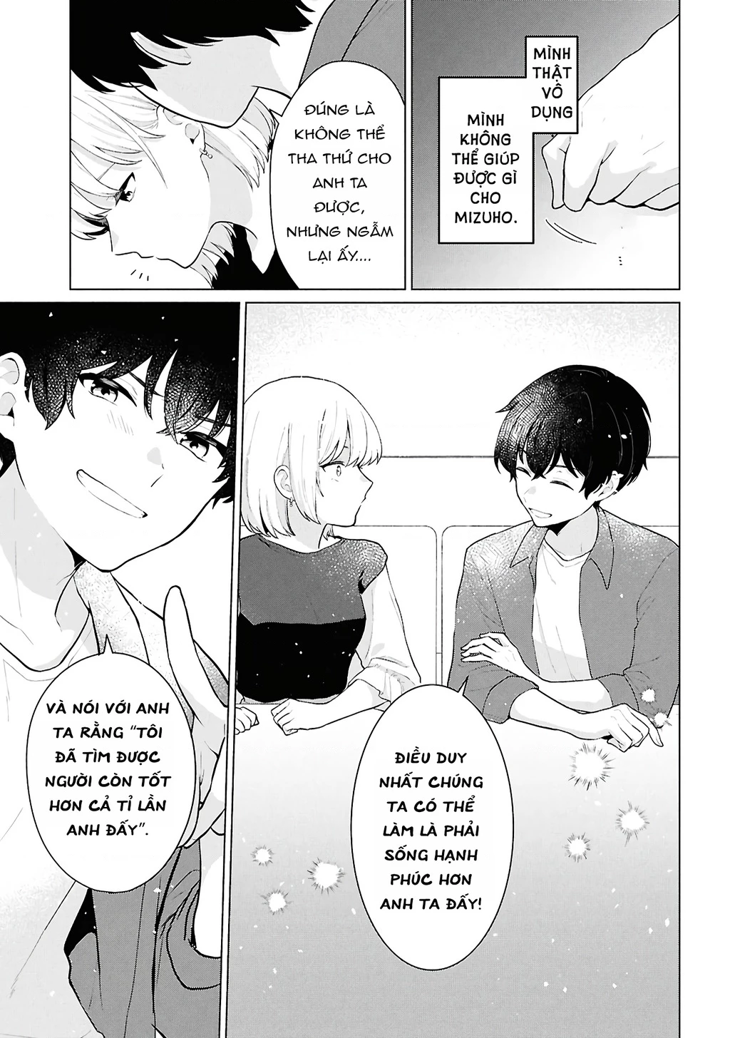 Danjohi 1:5 no Sekai demo Futsu ni Ikirareru to Omotta? ~ Geki Juu Kanjou na Kanojotachi ga Mujikaku Danshi ni Honrousaretara Chapter 5 - Trang 3
