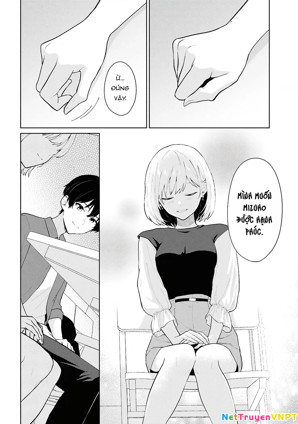 Danjohi 1:5 no Sekai demo Futsu ni Ikirareru to Omotta? ~ Geki Juu Kanjou na Kanojotachi ga Mujikaku Danshi ni Honrousaretara Chapter 5 - Trang 3