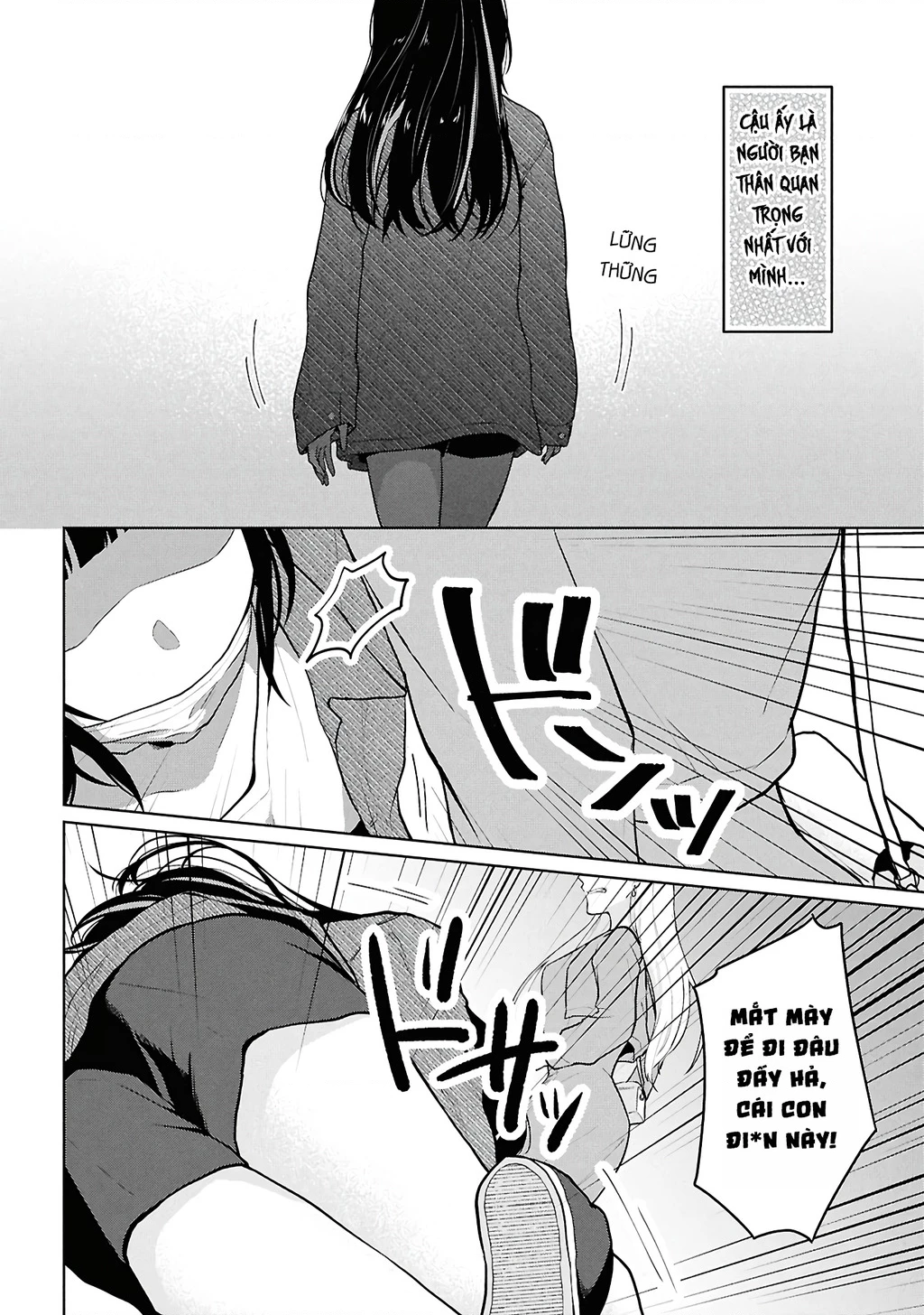 Danjohi 1:5 no Sekai demo Futsu ni Ikirareru to Omotta? ~ Geki Juu Kanjou na Kanojotachi ga Mujikaku Danshi ni Honrousaretara Chapter 5 - Trang 3