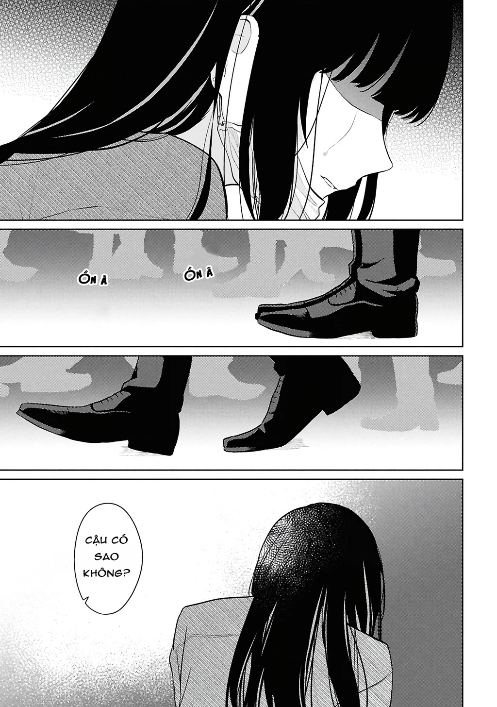 Danjohi 1:5 no Sekai demo Futsu ni Ikirareru to Omotta? ~ Geki Juu Kanjou na Kanojotachi ga Mujikaku Danshi ni Honrousaretara Chapter 5 - Trang 3