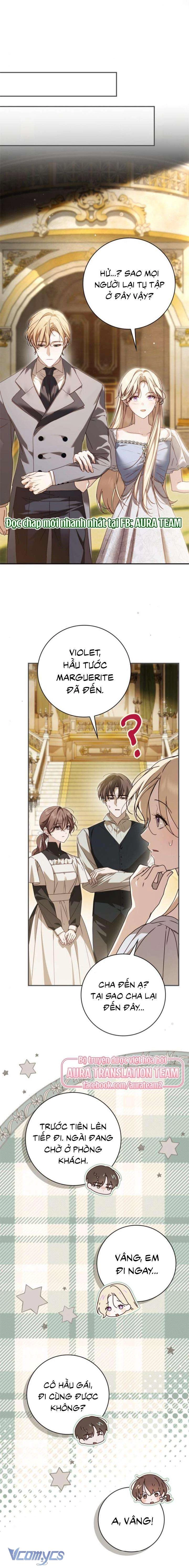 Hầu Nữ Bí Mật Của Bá Tước Chapter 38 - Trang 3