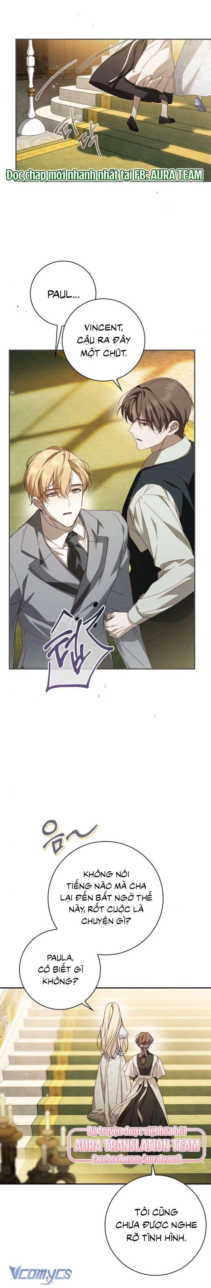 Hầu Nữ Bí Mật Của Bá Tước Chapter 38 - Trang 3