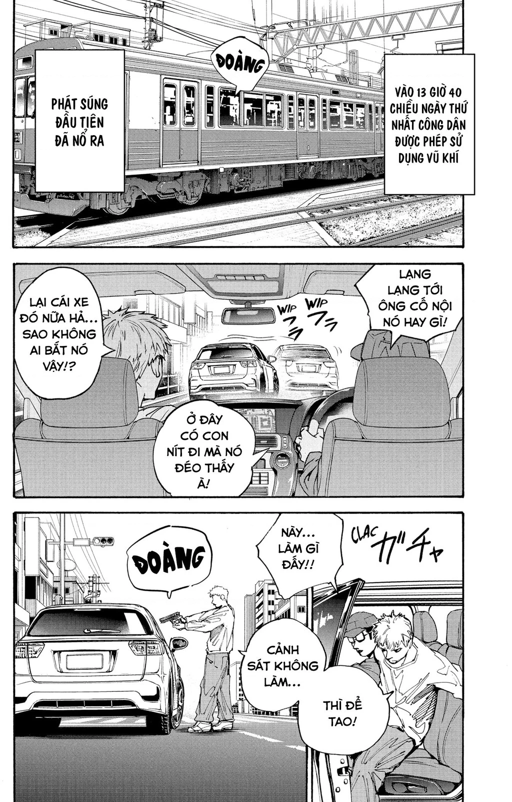 Sakamoto Days Chapter 208 - Trang 4