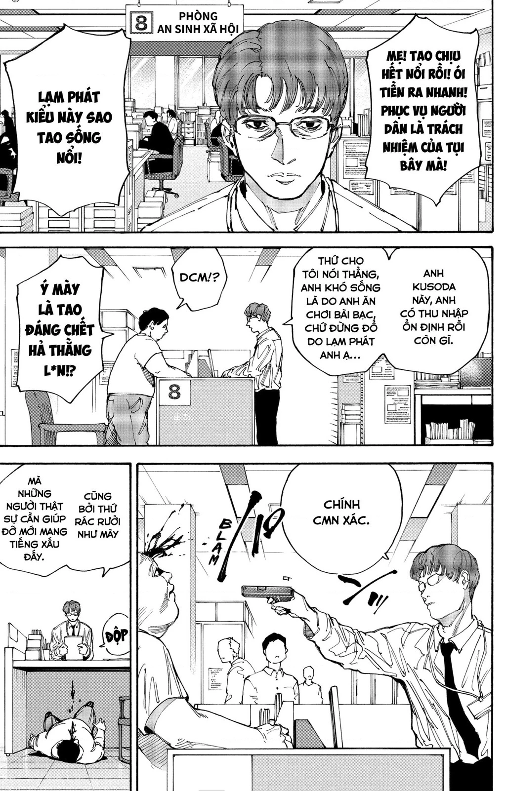 Sakamoto Days Chapter 208 - Trang 4