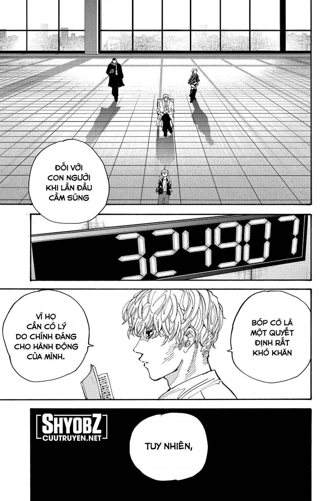 Sakamoto Days Chapter 208 - Trang 4