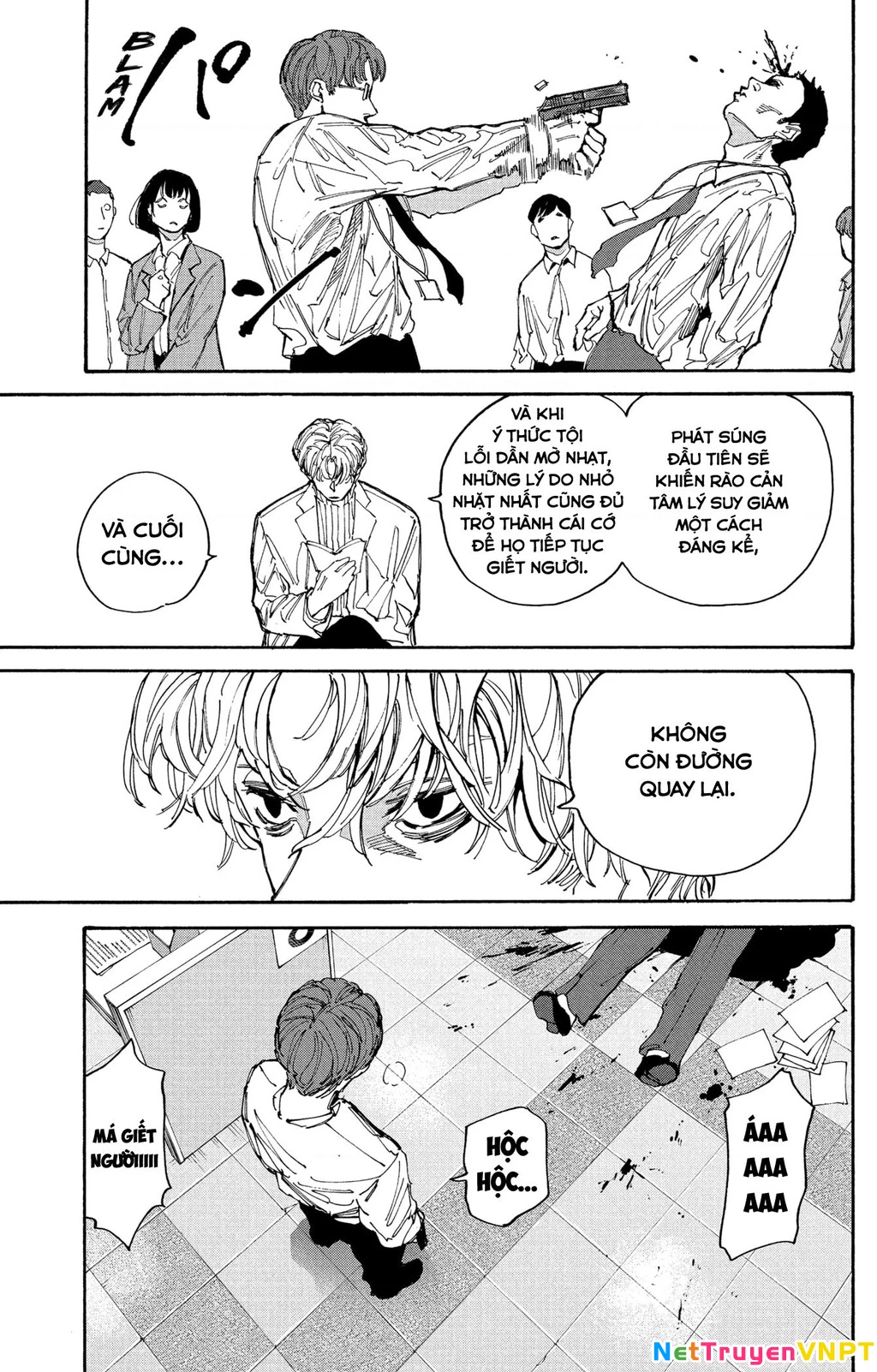 Sakamoto Days Chapter 208 - Trang 4