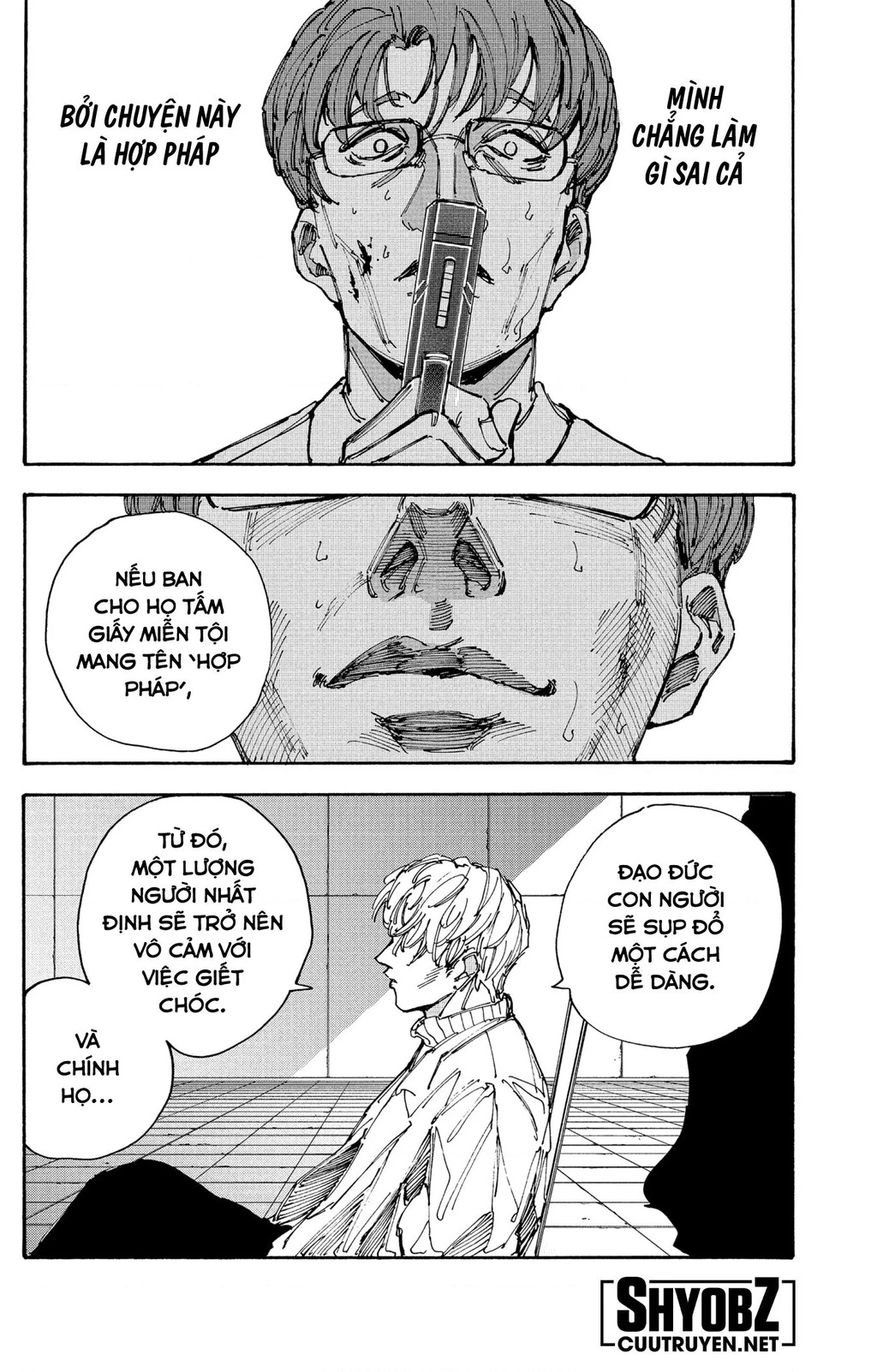 Sakamoto Days Chapter 208 - Trang 4