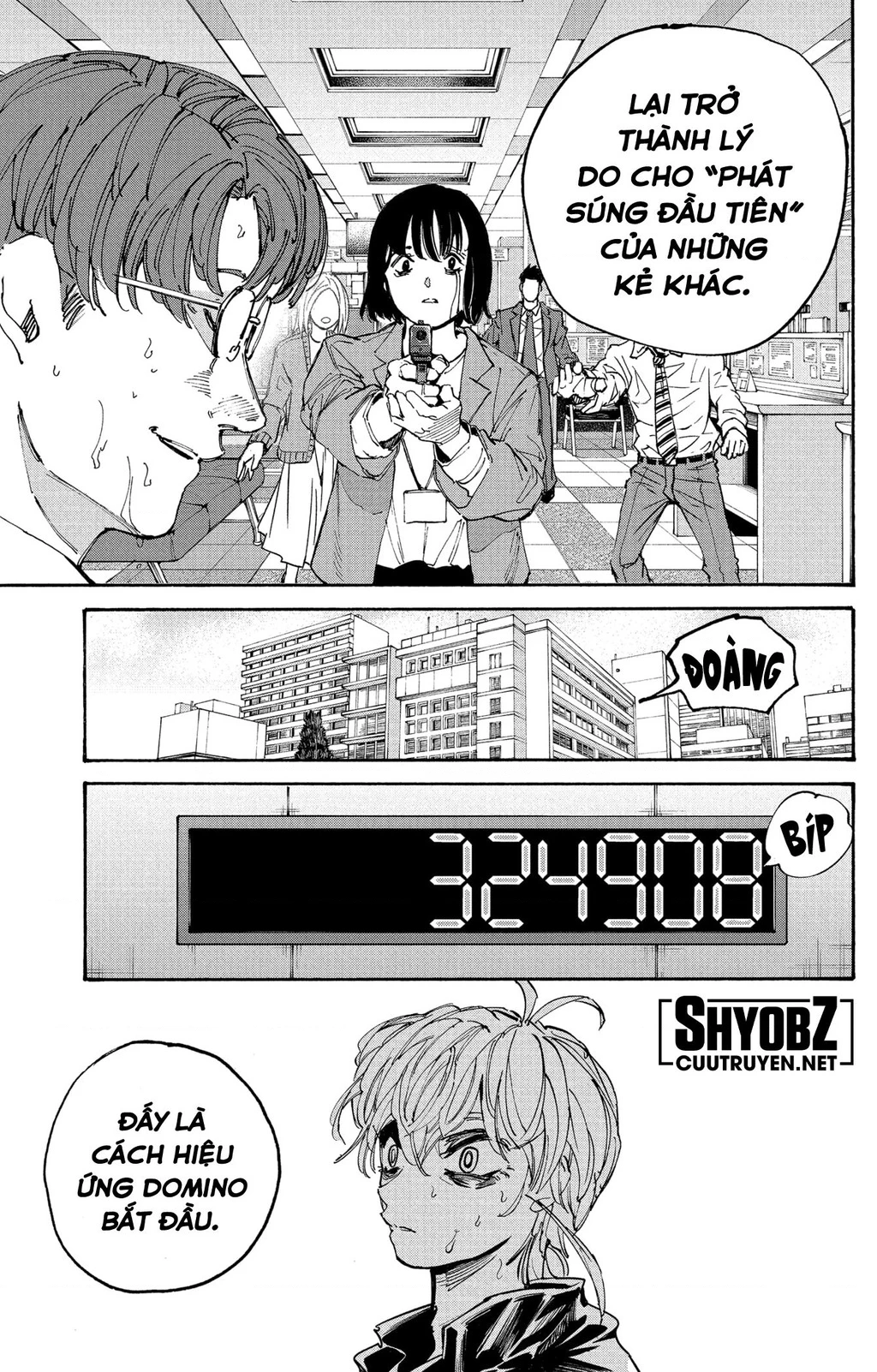Sakamoto Days Chapter 208 - Trang 4