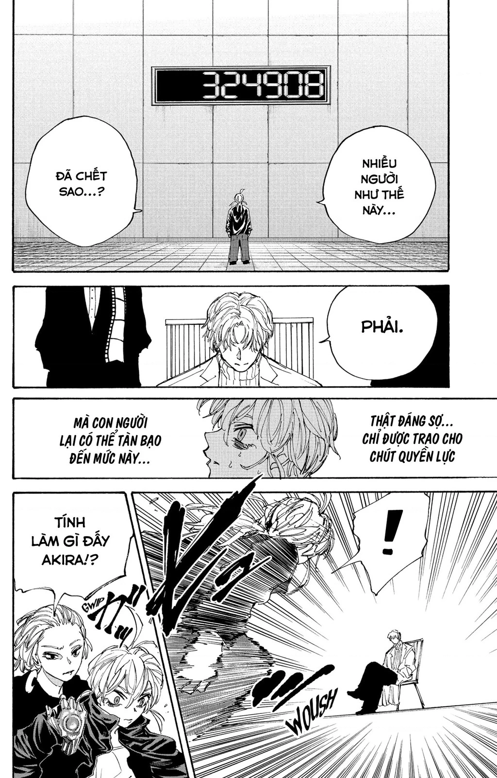 Sakamoto Days Chapter 208 - Trang 4