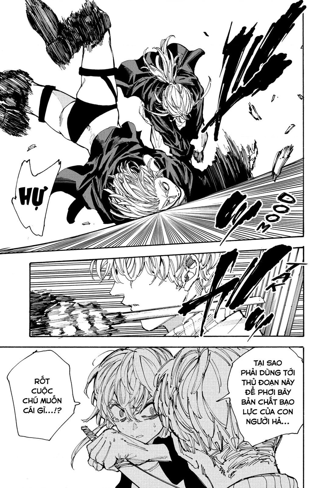 Sakamoto Days Chapter 208 - Trang 4