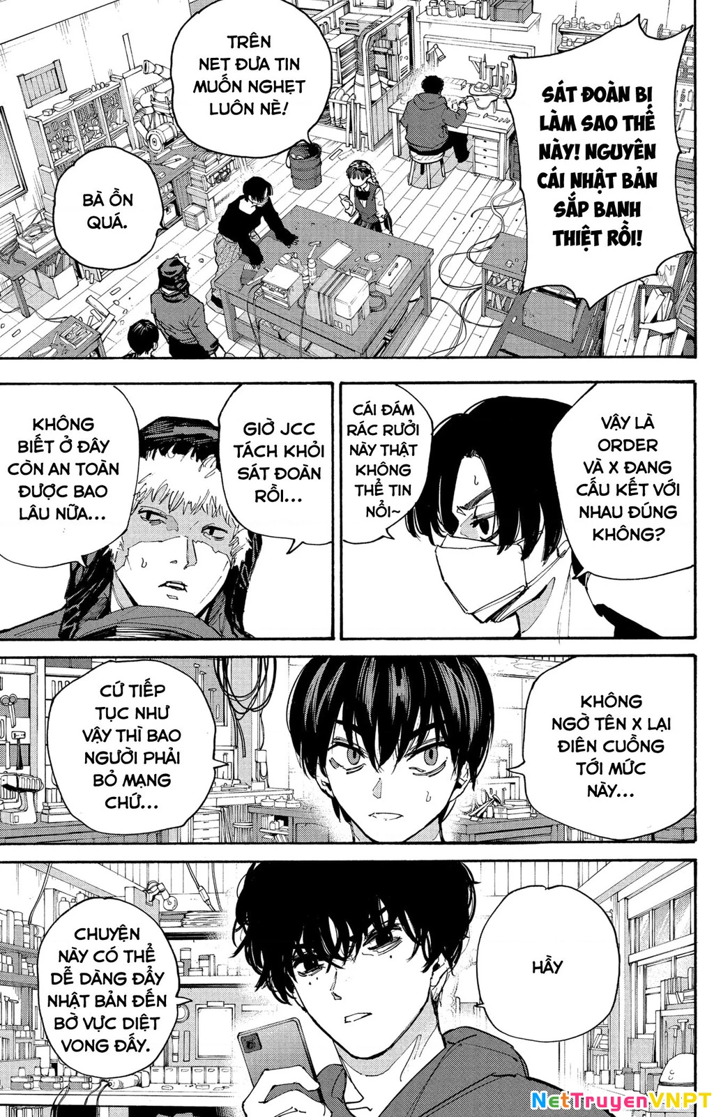 Sakamoto Days Chapter 208 - Trang 4