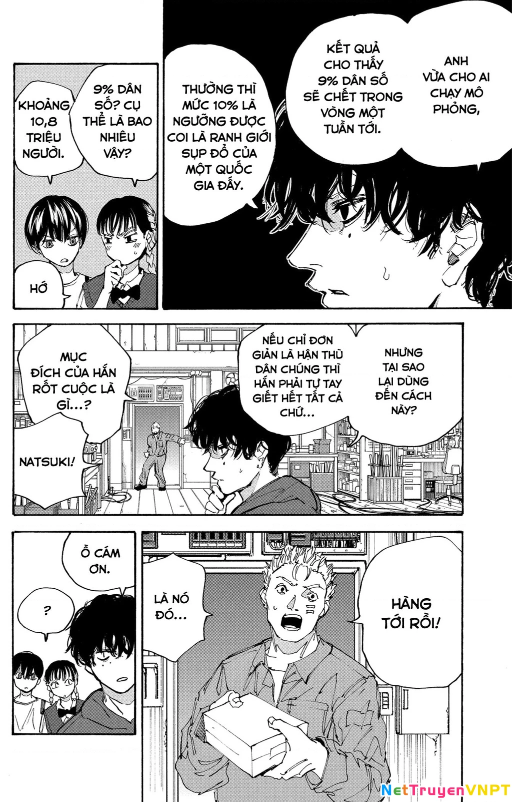 Sakamoto Days Chapter 208 - Trang 4