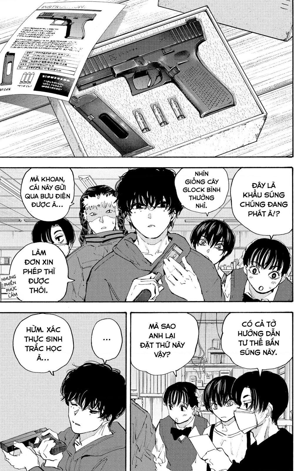 Sakamoto Days Chapter 208 - Trang 4