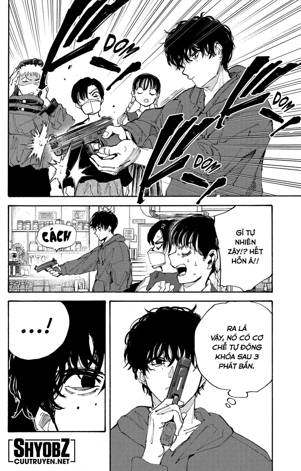 Sakamoto Days Chapter 208 - Trang 4