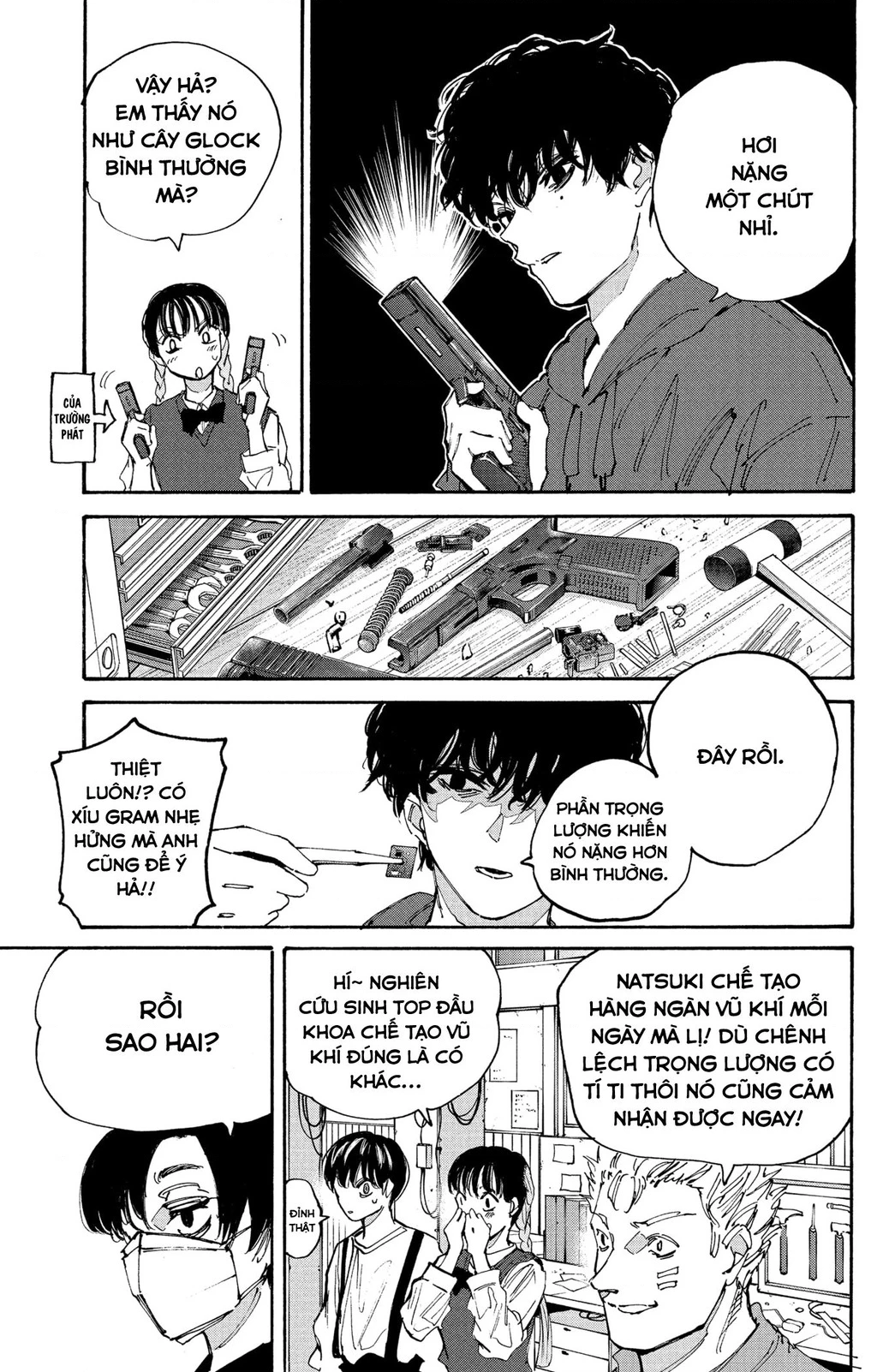 Sakamoto Days Chapter 208 - Trang 4