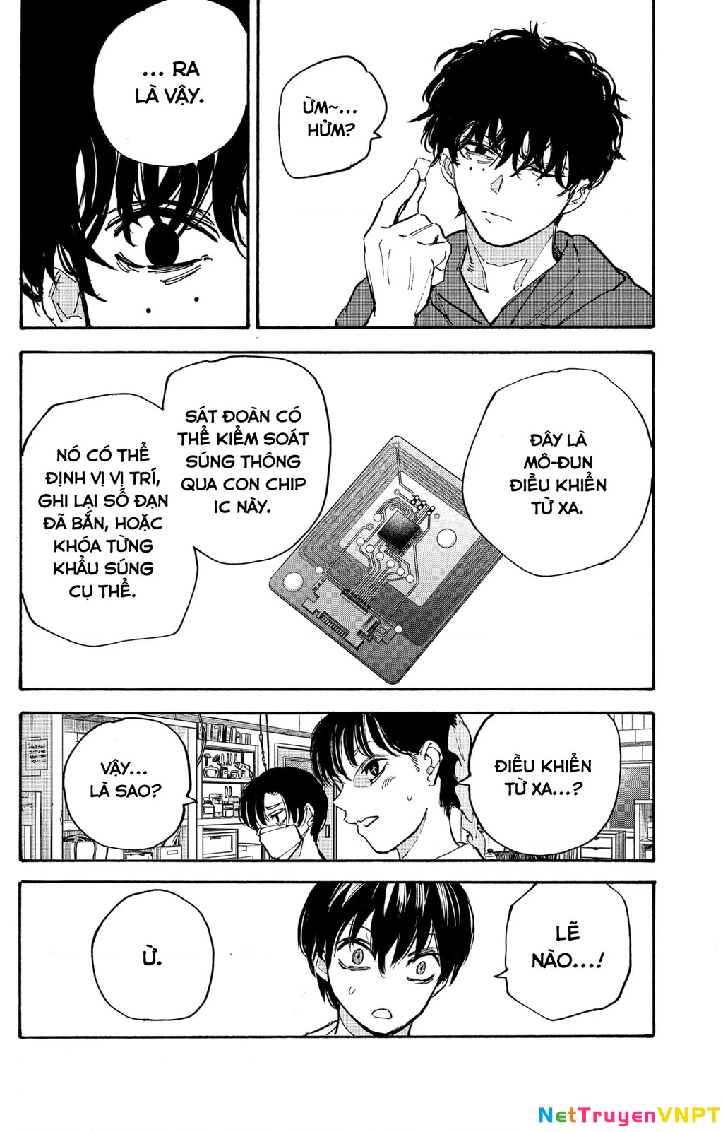 Sakamoto Days Chapter 208 - Trang 4