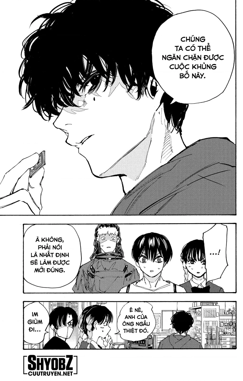 Sakamoto Days Chapter 208 - Trang 4