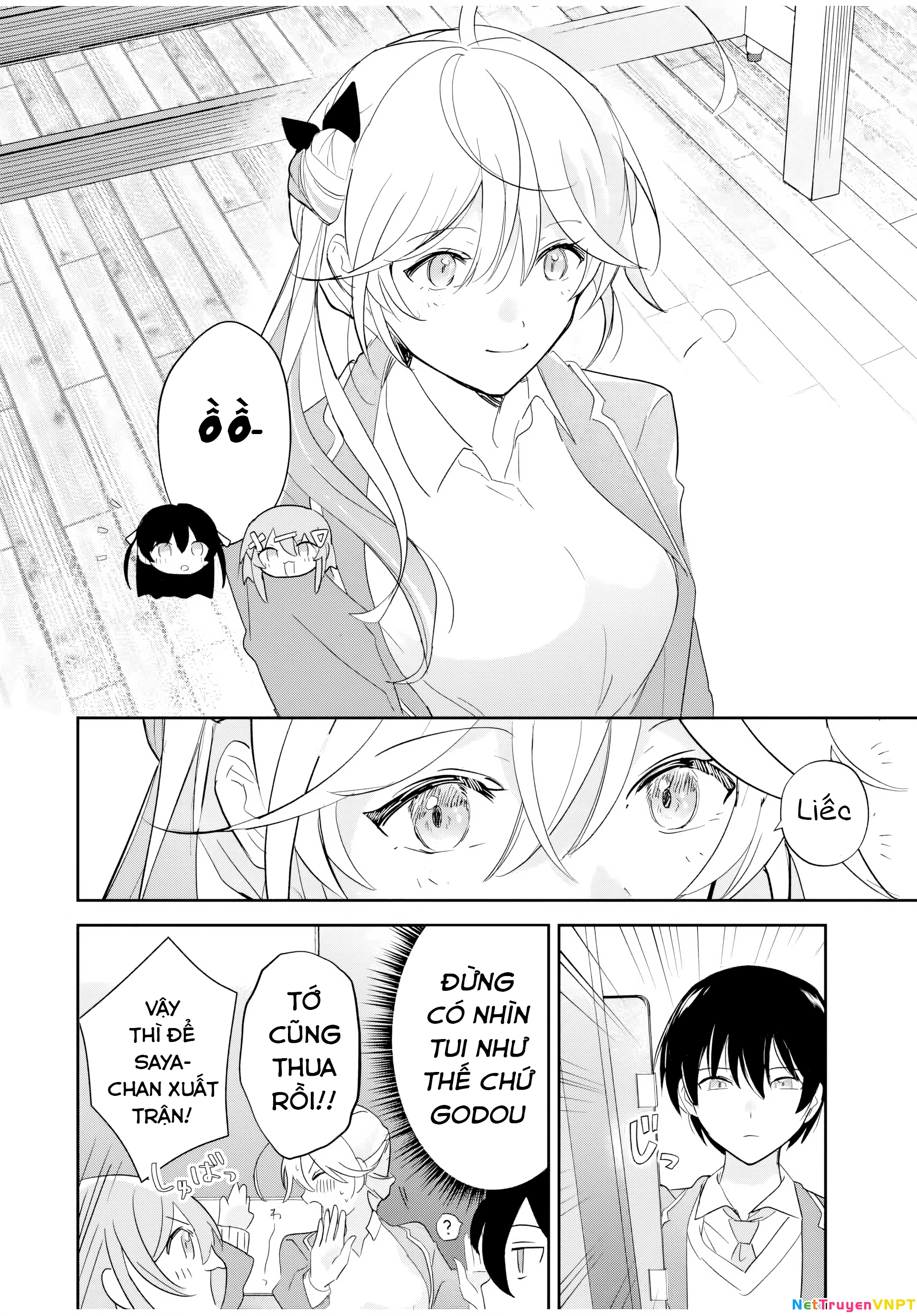 Eiyuu to Majo no Tensei LoveCome Chapter 14 - Trang 2