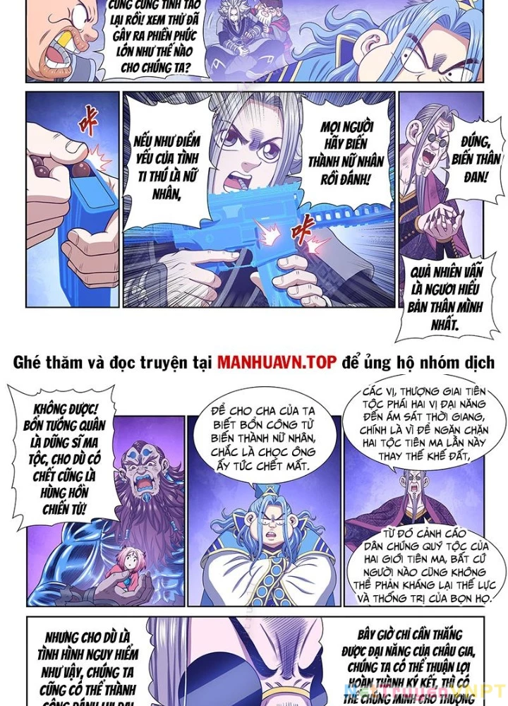 Ta Là Đại Thần Tiên Chapter 802 - Trang 4