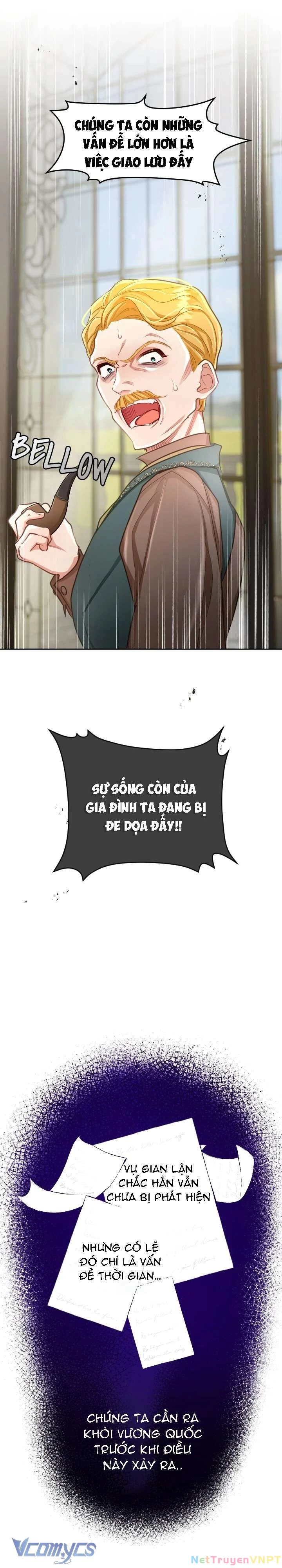 Sự Trả Thù Của Dự Khuyết Thánh Nữ Chapter 115 - Trang 4
