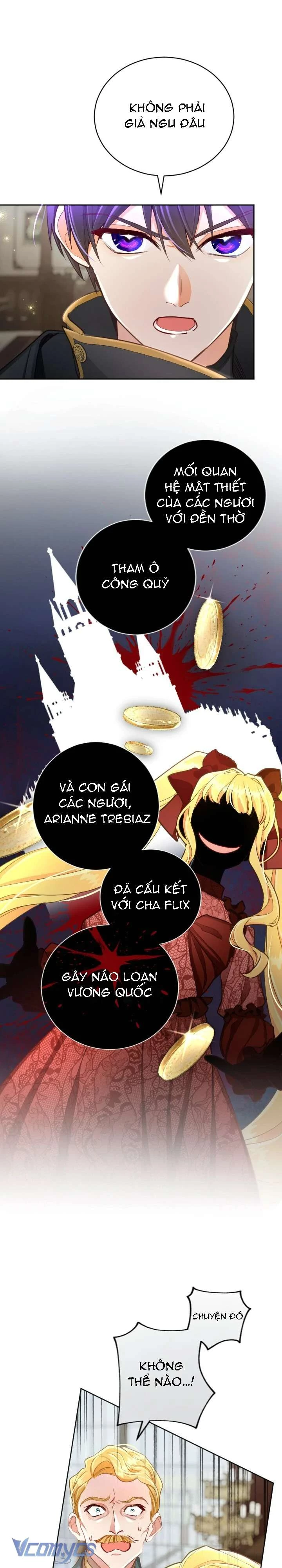 Sự Trả Thù Của Dự Khuyết Thánh Nữ Chapter 115 - Trang 4