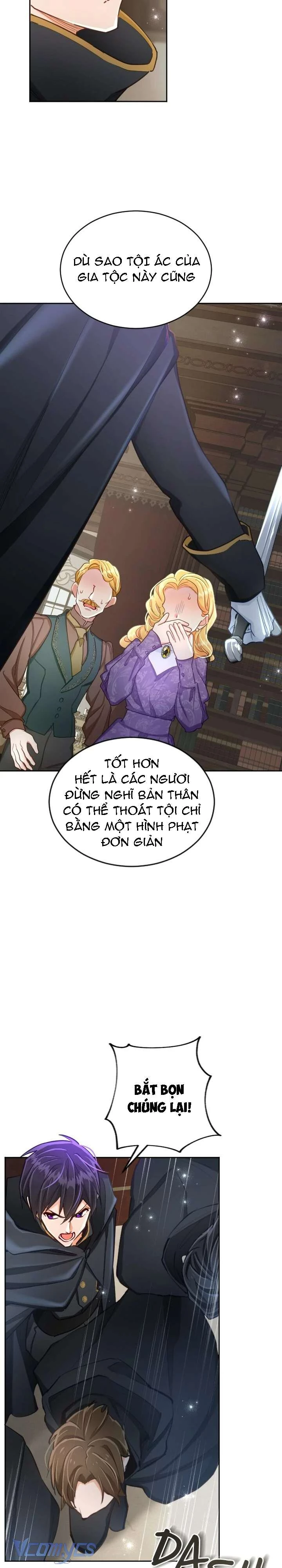 Sự Trả Thù Của Dự Khuyết Thánh Nữ Chapter 115 - Trang 4