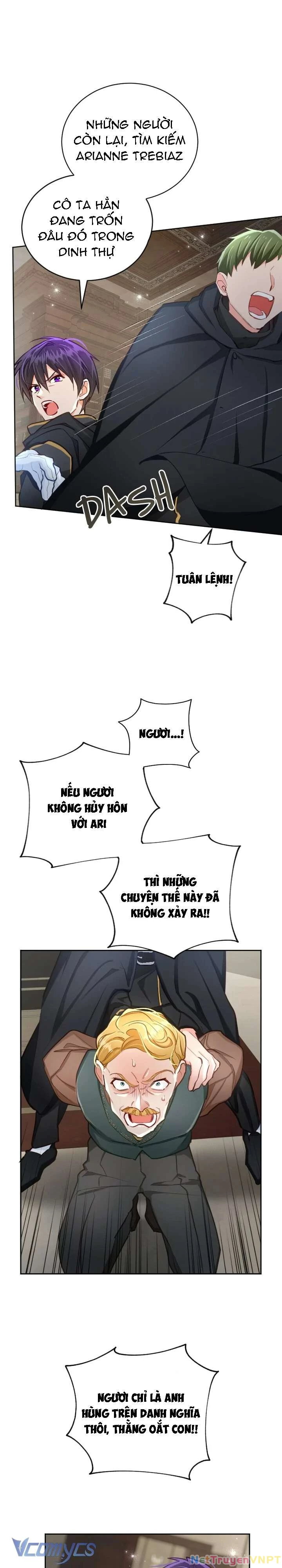 Sự Trả Thù Của Dự Khuyết Thánh Nữ Chapter 115 - Trang 4