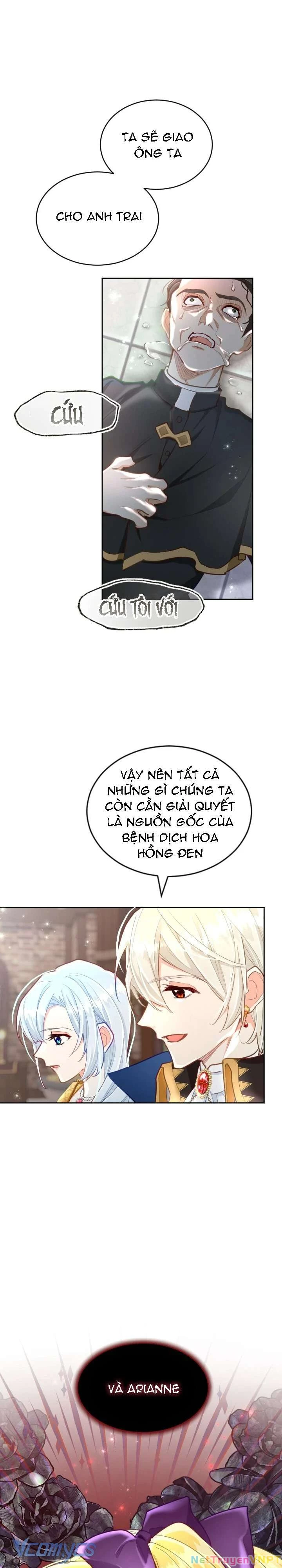 Sự Trả Thù Của Dự Khuyết Thánh Nữ Chapter 115 - Trang 4