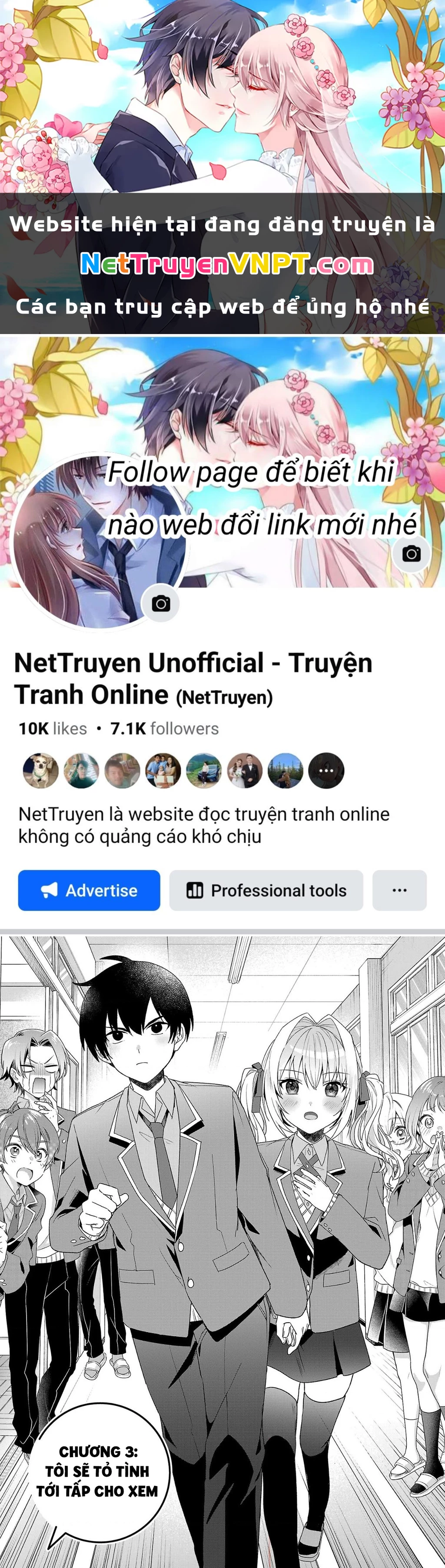 Hãy dạy tớ tình yêu Chapter 3 - Trang 3