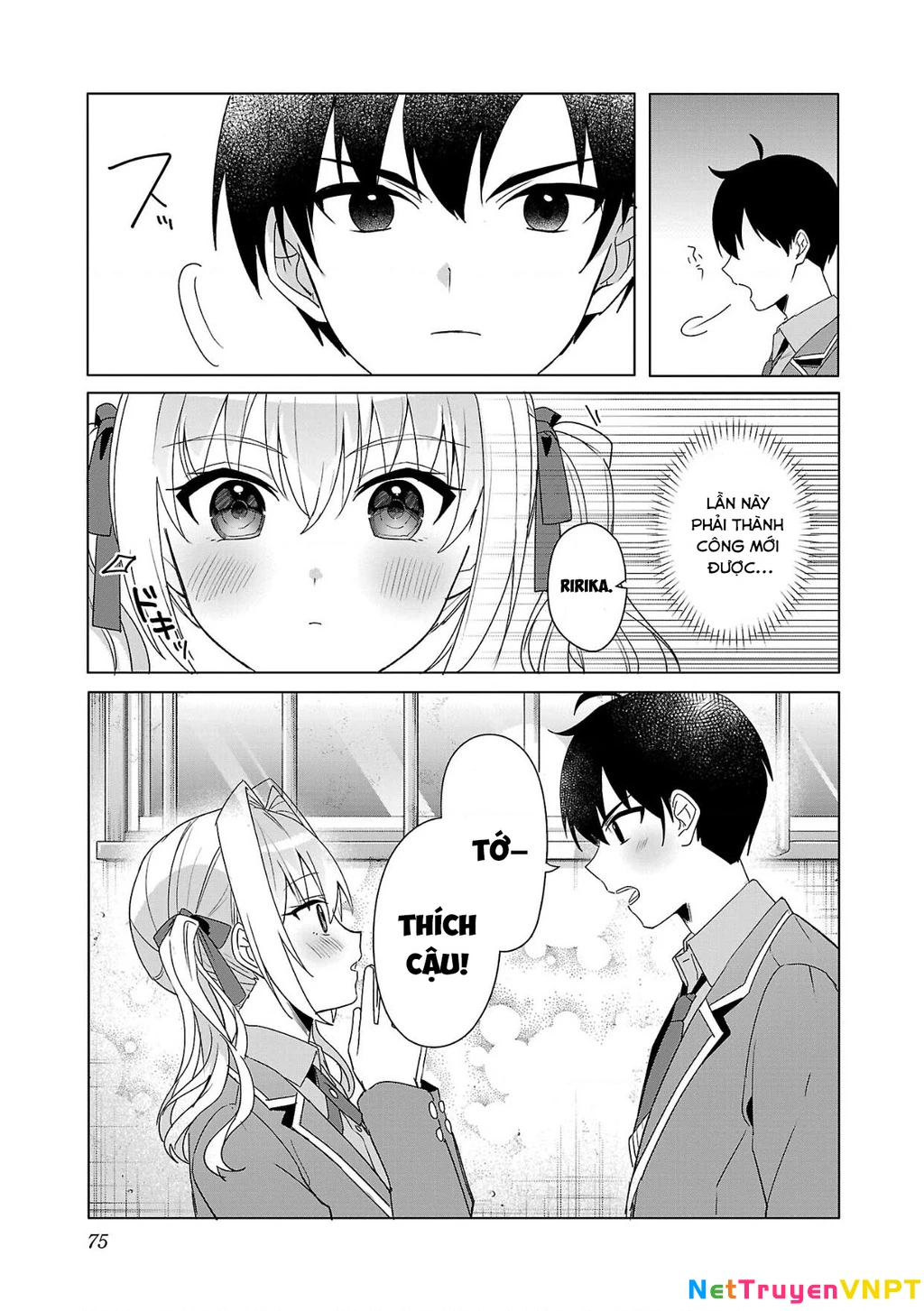 Hãy dạy tớ tình yêu Chapter 3 - Trang 3
